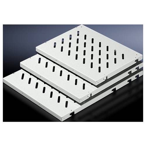 Rittal DK 7466.735 7466.735 Bodenblech gelocht (L x B x H) 700 x 600 x 45 mm Stahlblech Lichtgrau (RAL 7035) 1 St.