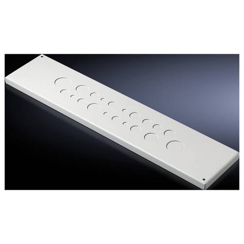 Rittal EL 7705.235 Kabeldurchführungsplatte Stahlblech Lichtgrau (RAL 7035) 1 St.