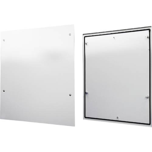 Rittal DK 7824.120 7824.120 Seitenwand abschließbar (L x B) 1200 mm x 1000 mm Stahlblech Lichtgrau (RAL 7035) 2 St.