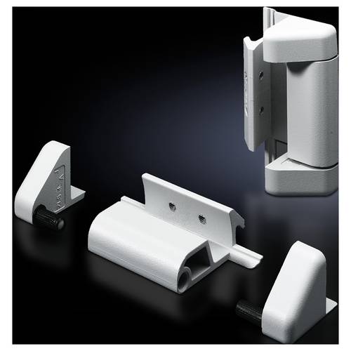 Rittal DK 7824.520 Scharnier Zinkdruckguss Lichtgrau (RAL 7035) 4 St.