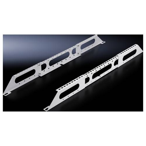 Rittal TS 7831.472 Kabelträger Stahlblech Lichtgrau (RAL 7035) 2 St.