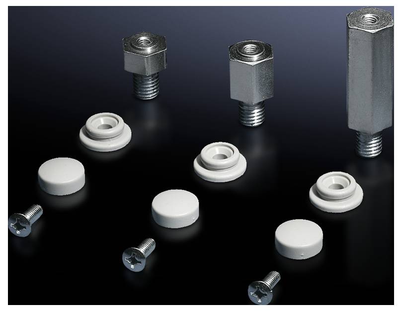 Rittal DK 7967.000 Abstandsbolzen Stahl 4 St.