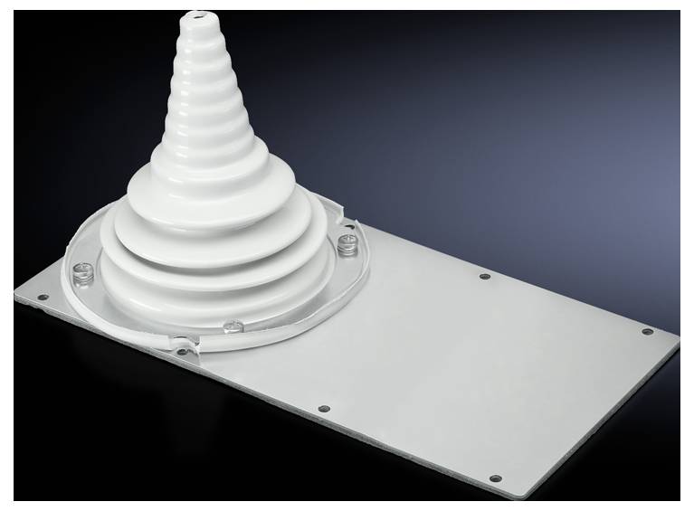 Rittal TS 8609.390 8609.390 Frontplatte 1-fach Stahlblech 1 St.