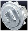 Rittal TS 8611.130 Verschlusseinsatz 8 mm Dreikant Zinkdruckguss 1 St. Piece