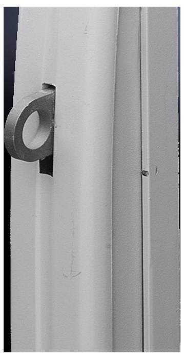 Rittal TS 8611.290 Komfortgriff Lichtgrau (RAL 7035) 1 St.