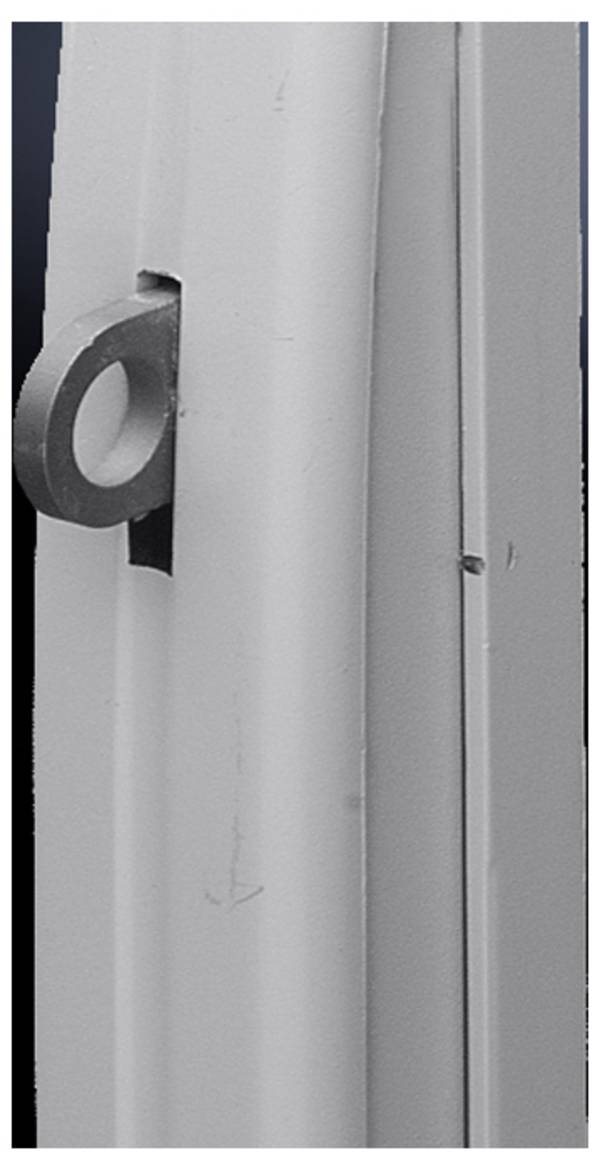 Rittal TS 8611.290 Komfortgriff Lichtgrau (RAL 7035) 1 St.
