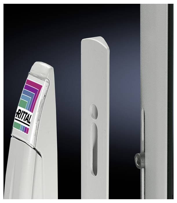 Rittal PC 8611.300 Griffadapter Kunststoff Lichtgrau (RAL 7035) 1 St.