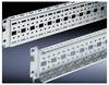 Rittal TS 8612.050 8612.050 Montage-Chassis (L x B) 500 mm x 73 mm Stahlblech Bunt 4 St.
