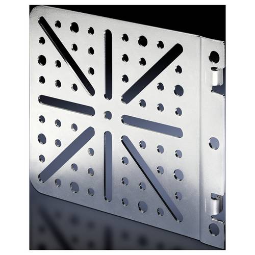 Rittal TS 8612.400 Montageplatte Stahlblech 4 St.