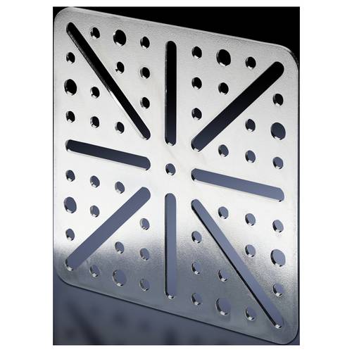 Rittal TS 8612.410 Montageplatte Stahlblech 4 St.