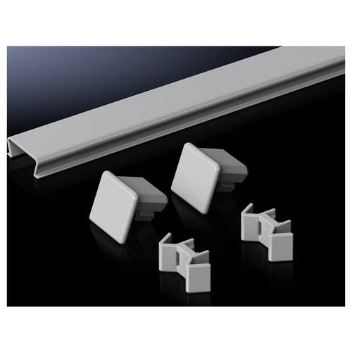 Rittal TS 8700.140 8700.140 Abdeckplatte Edelstahl Lichtgrau (RAL 7035) 1 St.