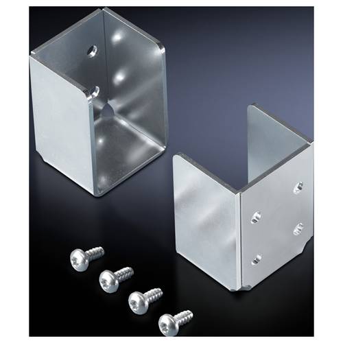 Rittal TS 8801.000 Schutzbalkenhalter Stahlblech Bunt 2 St.