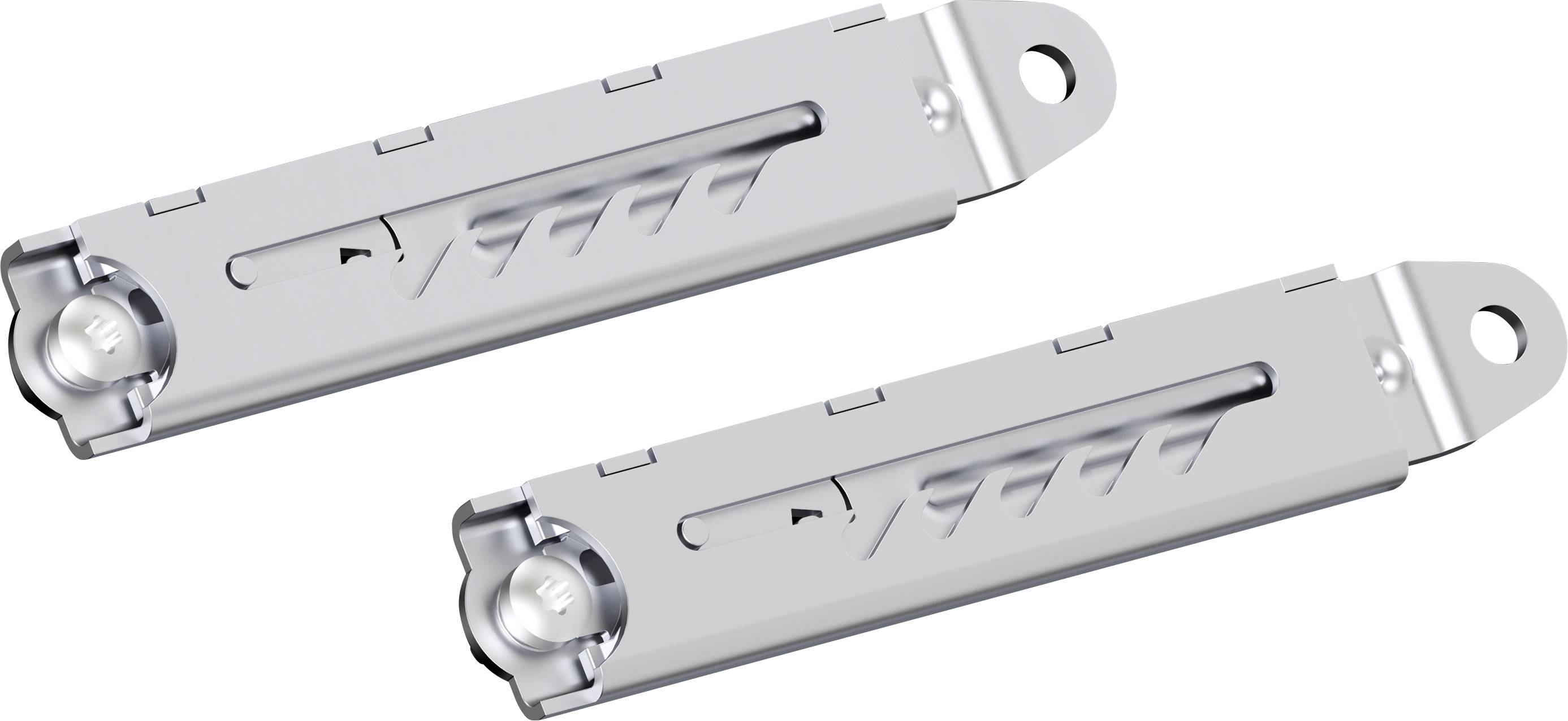 Rittal TS 8801.260 Aufsteller mit Scharnier Stahlblech Bunt 2 St.