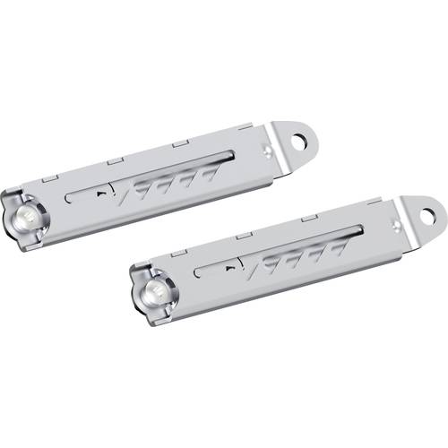 Rittal TS 8801.260 Aufsteller mit Scharnier Stahlblech Bunt 2 St.