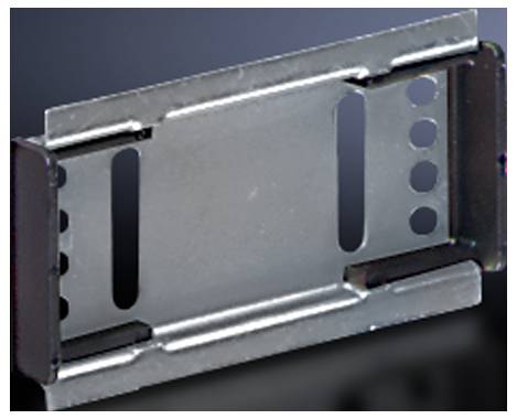 Rittal SV 9320.150 9320.150 Hutschiene ungelocht Stahlblech 10 St.