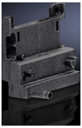 Rittal SV 9342.820 Pin-Block Polyamid Schwarz (RAL 9005) 5 St.