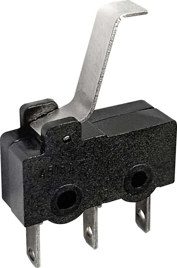 Rittal 9346.400 Mikroschalter 9346.400 250 V/AC 6 A 1 x Ein/(Ein) 5 St.
