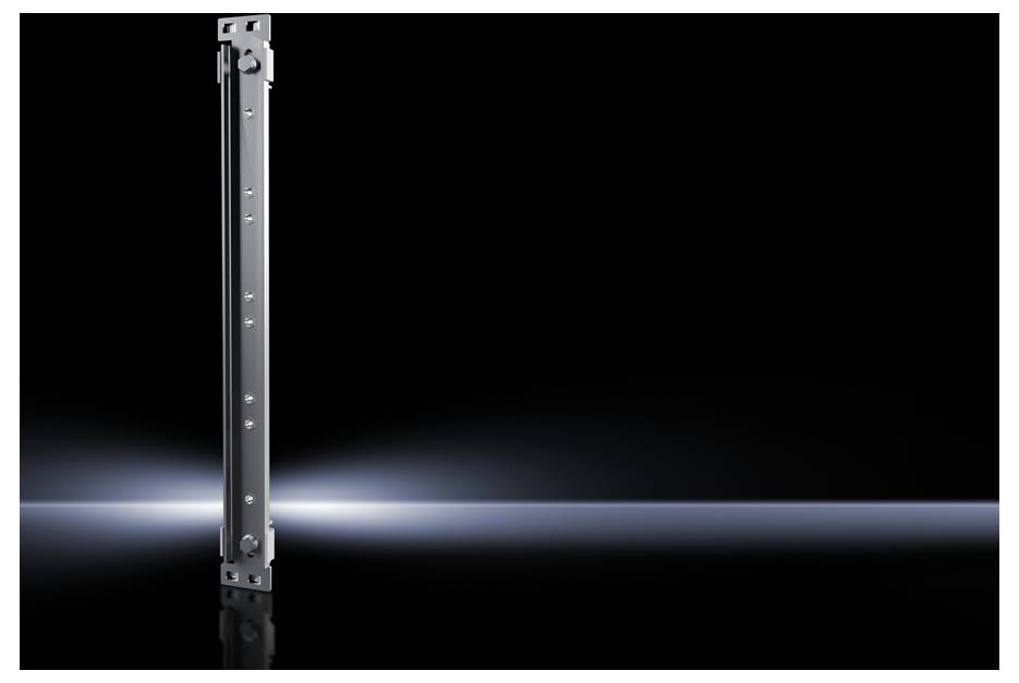 Rittal SV 9650.150 Systembefestigung 3-polig Edelstahl 2 St.