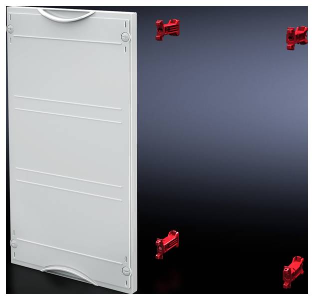 Rittal SV 9666.020 Berührungsschutz-Modul Kunststoff Lichtgrau (RAL 7035) (B x H) 250 mm x 450 mm 1 St.