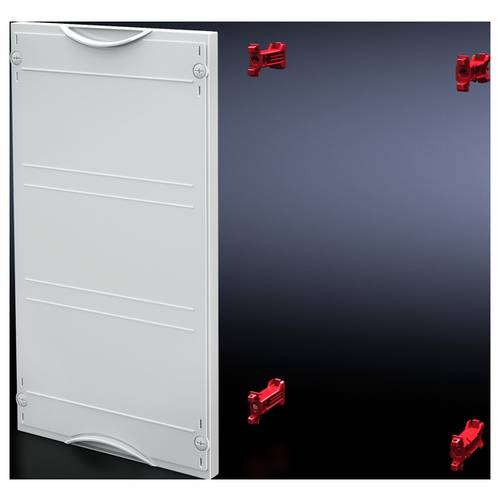 Rittal SV 9666.040 Berührungsschutz-Modul Kunststoff Lichtgrau (RAL 7035) (B x H) 500 mm x 150 mm 1 St.