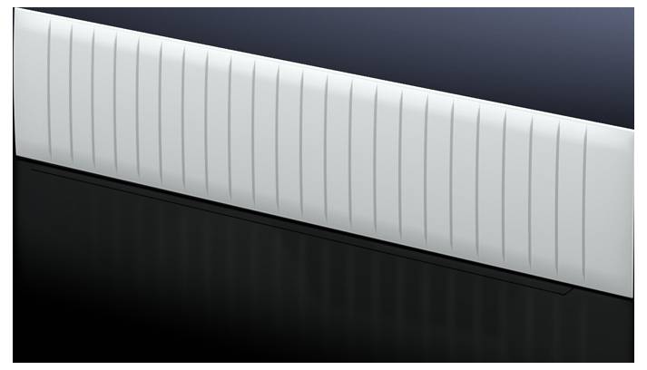 Rittal SV 9666.650 Afdekstrip Staal Grijs-wit (RAL 7035) 5 stuk(s) afbeelding