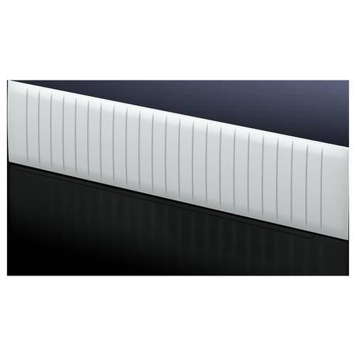 Thumbnail - Rittal SV 9666.650 Abdeckstreifen Stahl Lichtgrau (RAL 7035) 5 St.