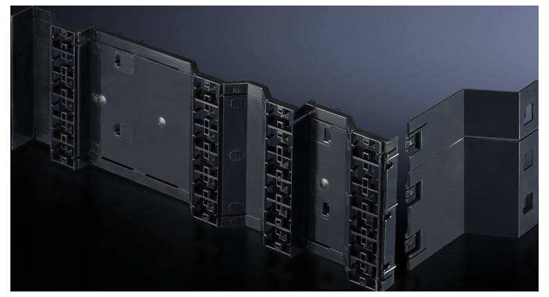 Rittal SV 9674.380 Schutzabdeckung PVC Schwarz 1 St.