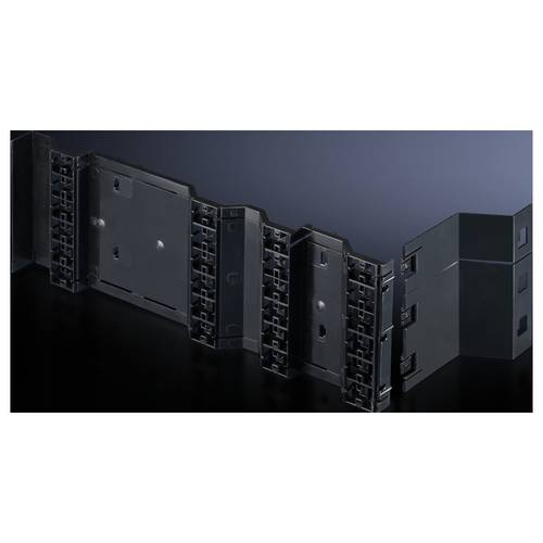 Rittal SV 9674.380 Schutzabdeckung PVC Schwarz 1 St.