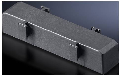 Rittal SV 9676.007 Abstandsbolzen Polyamid Schwarz (RAL 9005) 16 St.