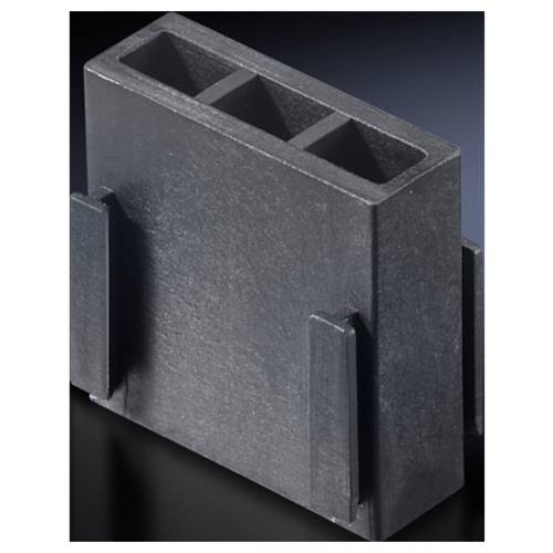 Rittal SV 9676.008 Füllstück Polyamid Schwarz (RAL 9005) 16 St.