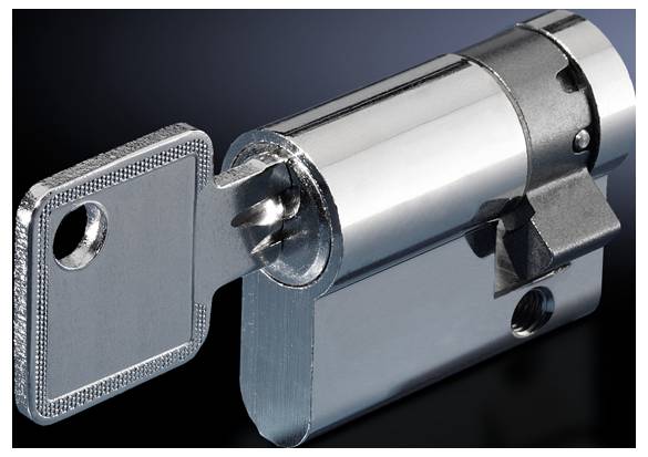 Rittal CS 9785.040 Cilinderslot Meerdere kleuren 1 stuk(s) afbeelding