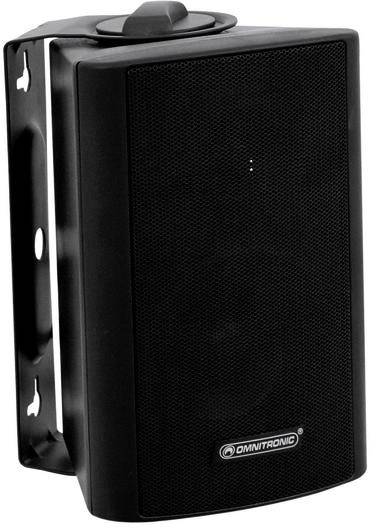 Thumbnail - Omnitronic WPS-3S ELA-Wandlautsprecher 15 W Schwarz 1 St.