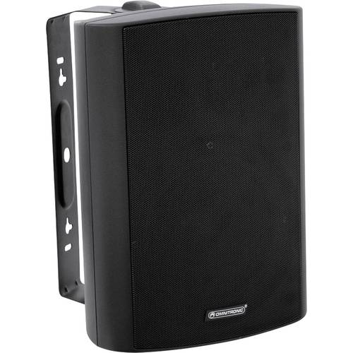 Omnitronic WP-6S ELA-Wandlautsprecher 40 W Schwarz 1 St.