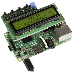 Image of Joy-it RB-LCD-16x2 Display-Modul 5.6 cm (2.22 Zoll) 16 x 2 Pixel Passend für (Entwicklungskits): Raspberry Pi