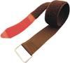 FASTECH® F101-16-350M Klettband mit Gurt Haft- und Flauschteil (L x B) 350 mm x 16 mm Schwarz, Rot 1 St.