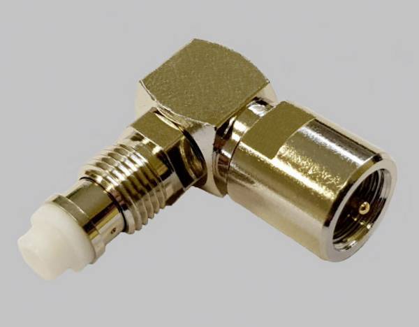 BKL Electronic 0412048 0412048 FME-Adapter FME-Stecker - FME-Buchse  1 St.