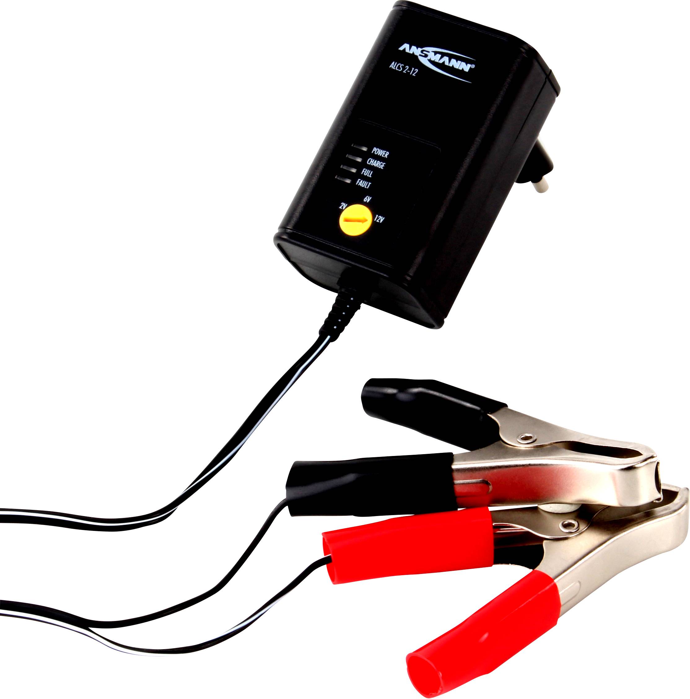 Ansmann ALCS2 12 0.4 1001 0015 Steckerlader 6 V, 2 V, 12 V VOLTCRAFT Bleiakku Ladegerät VC 612V 6 V, 12 V kaufen