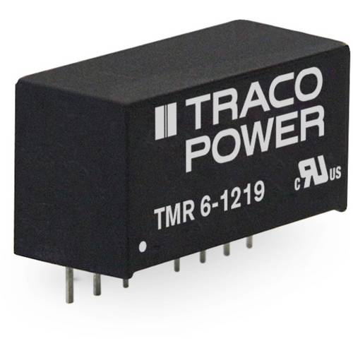 Thumbnail - TracoPower TMR 6-0522 DC/DC-Wandler, Print 5 V/DC 12 V/DC, -12 V/DC 250 mA 6 W Anzahl Ausgänge: 2 x Inhalt 1 St.