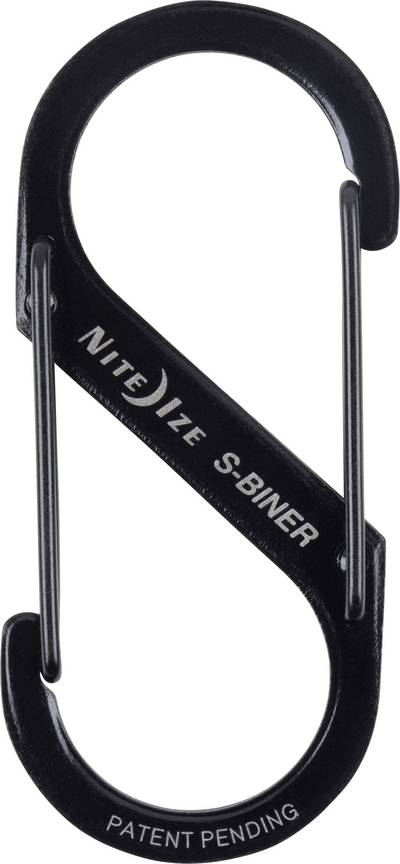 NITE Ize NI-SB3-03-01 Karabiner S-Biner Gr. 3 67 mm x 29 mm 1 St.