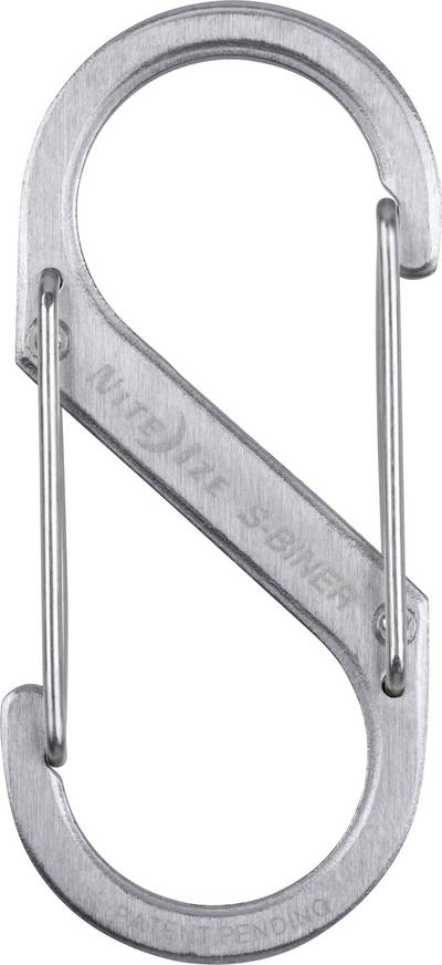 NITE Ize NI-SB3-03-11 Karabiner S-Biner Gr. 3 67 mm x 29 mm 1 St.