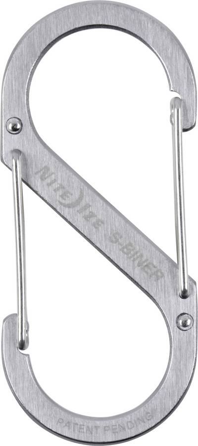 NITE Ize NI-SB4-03-11 Karabiner S-Biner Gr. 4 89 mm x 38 mm 1 St.