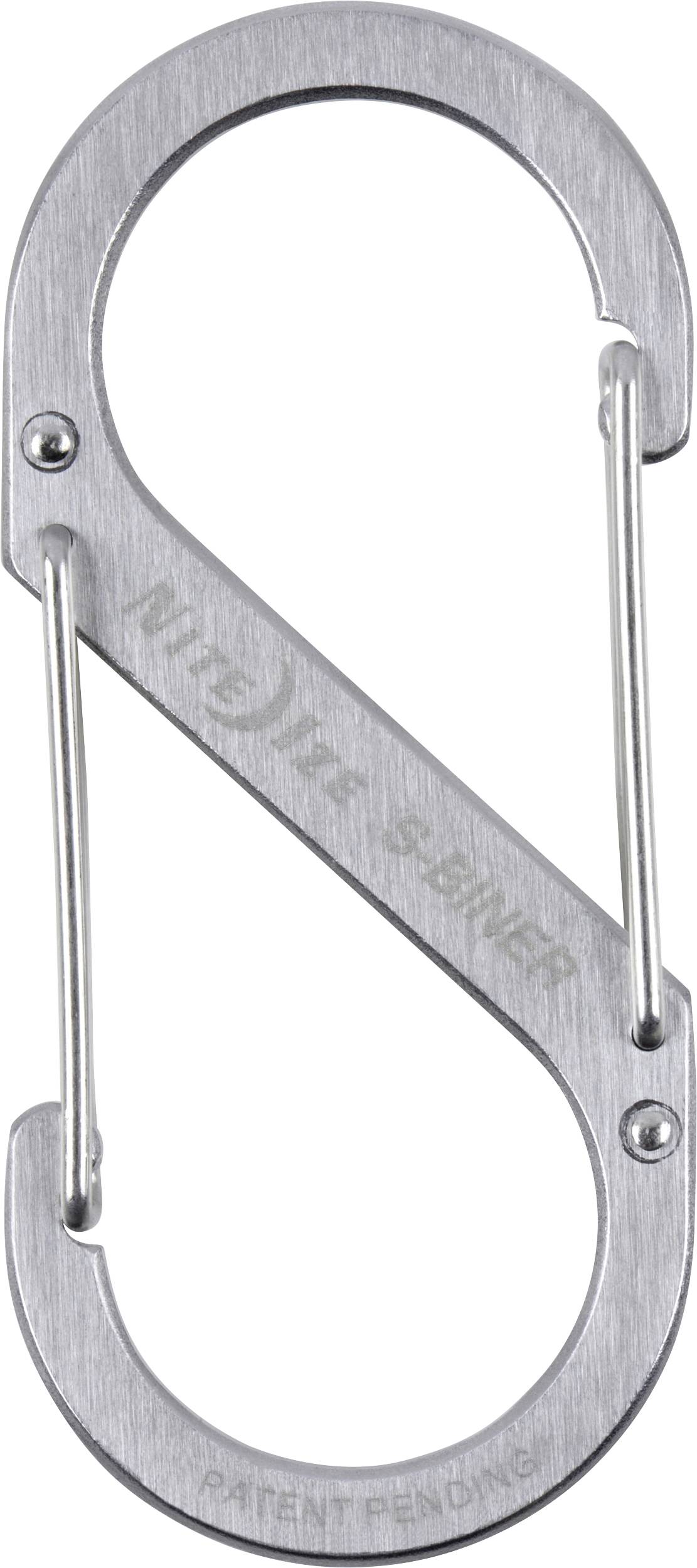 NITE Ize NI-SB4-03-11 S-Biner Gr. 4 89 mm x 38 mm 1 St.