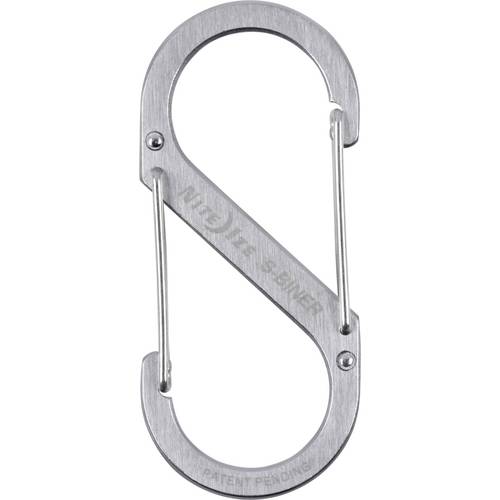 NITE Ize NI-SB4-03-11 S-Biner Gr. 4 89 mm x 38 mm 1 St.