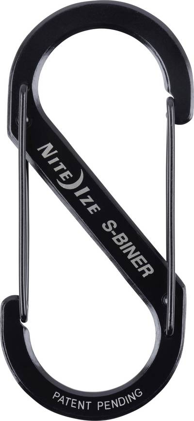 NITE Ize NI-SB5-03-01 Karabiner S-Biner Gr. 5 111 mm x 49 mm 1 St.