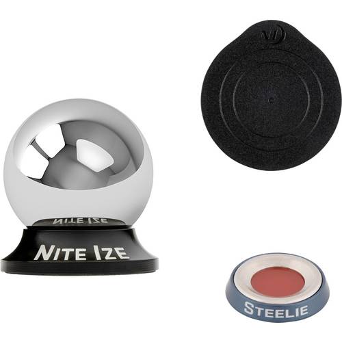 NITE Ize Steelie Car Mount Kit Handy-Kfz-Halterung Magnetbefestigung