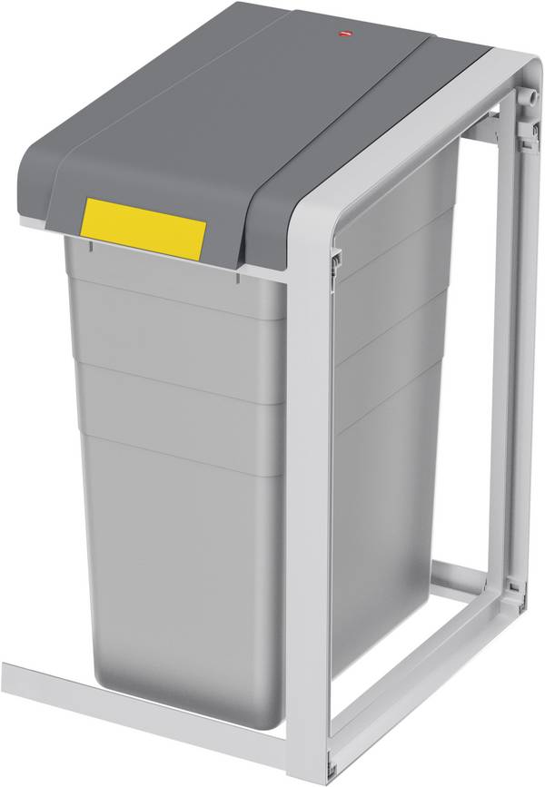 Wertstoffsammlersystem ProfiLine Öko flexibel Volumen 1 x 38 l BxHxT 355 x 560 x 395 mm Erweiterung.
