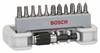 Bosch Accessories 2608522129 Bit-Set 12teilig Kreuzschlitz Phillips, Kreuzschlitz Pozidriv, Innen-Sechsrund (TX)