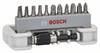 Bosch Accessories 2608522130 Bit-Set 12teilig Schlitz, Kreuzschlitz Phillips, Kreuzschlitz Pozidriv, Innen-Sechsrund (TX)
