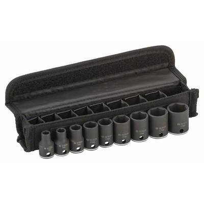 Bosch Accessories  Steckschlüsseleinsatz-Set  3/8" (10 mm) 9teilig 2608551098