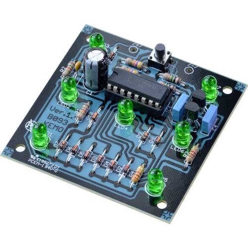 Thumbnail - Kemo B093 LED Würfel Bausatz Ausführung (Bausatz/Baustein): Bausatz